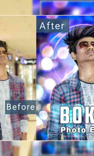 Bokeh Cut Cut - Background Changer &  Photo Editor 1