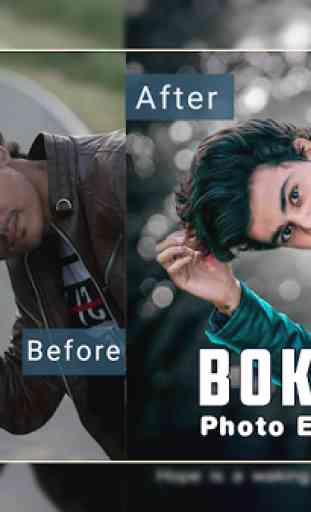 Bokeh Cut Cut - Background Changer &  Photo Editor 4