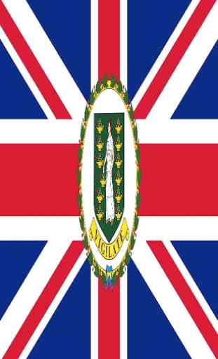 British Virgin Islands Flag 2