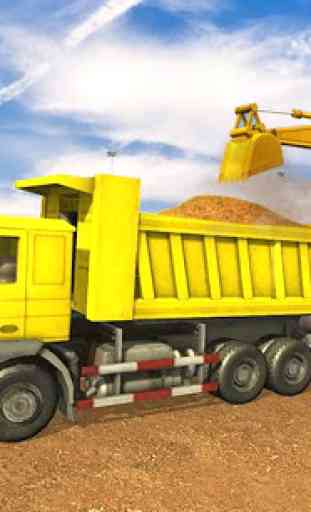 Building Construction Sim 2019 - Heavy Excavator 1