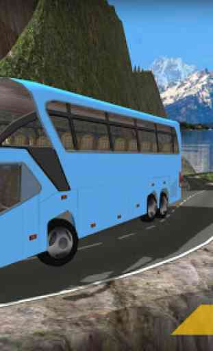 Bus Hill Climbing Simulator 2