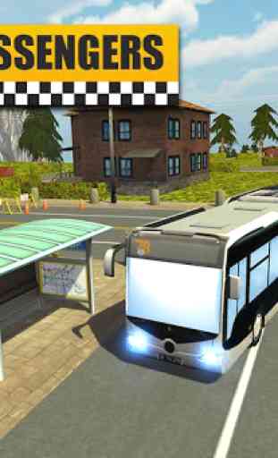 Bus & Taxi Driving Simulator 1