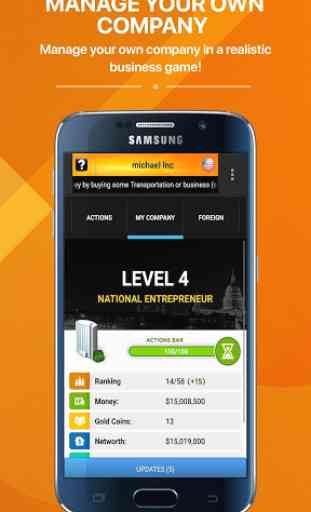 Business Tycoon - Company Management Game 1