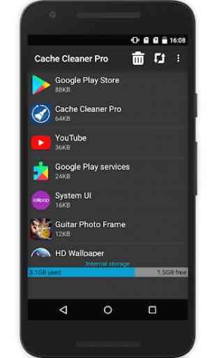 Cache Cleaner Pro 3