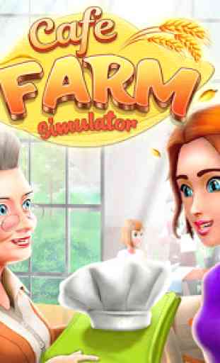 Cafe Farm Simulator - Kitchen Cooking Game 1