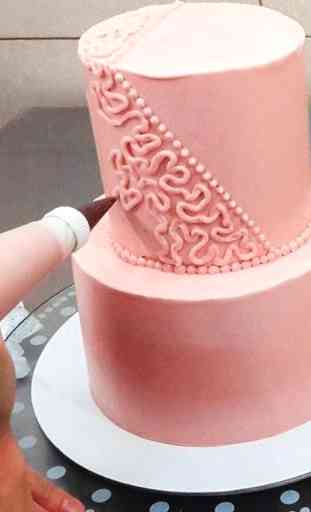 Cake Icing Designs 2