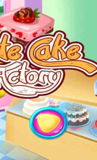 Cake Maker Chef, Tienda de panadería Juegos de 1