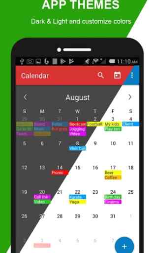 Calendar Planner Schedule Agenda 2