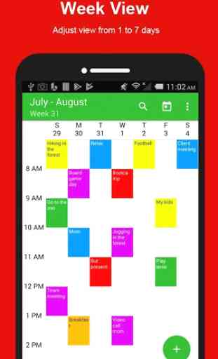 Calendar Planner Schedule Agenda 3