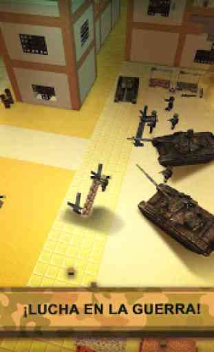 Call of Craft: Campo de batalla de tanques 2