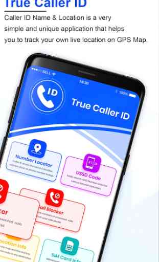 Caller ID Name, Number And Location Tracker 2