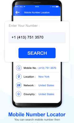 Caller ID Name, Number And Location Tracker 4