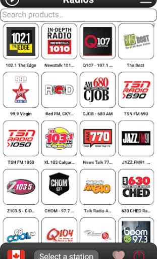 Canada Radio FM 1
