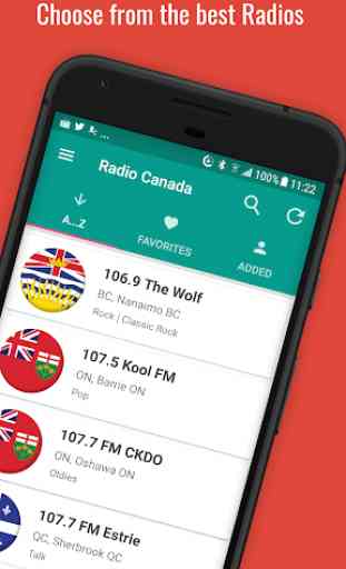 Canada Radio Stations 1