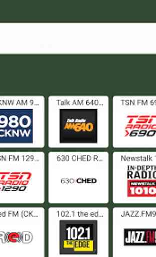 Canada Radio Stations Online 4