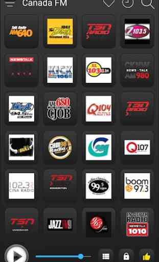 Canada Radio Stations Online - Canada FM AM Music 2