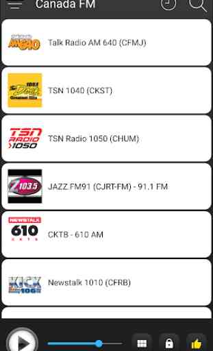 Canada Radio Stations Online - Canada FM AM Music 3