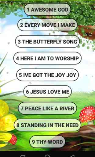 Canciones Bíblicas Para Niños 1