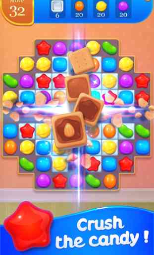 Candy Bomb 2 - New Match 3 Puzzle Legend Game 1