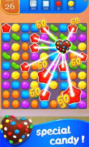 Candy Bomb 2 - New Match 3 Puzzle Legend Game 2
