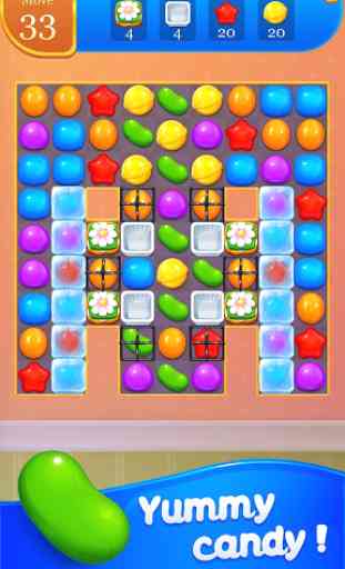 Candy Bomb 2 - New Match 3 Puzzle Legend Game 4