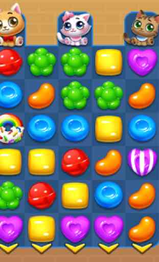 Candy Friends : Match 3 Puzzle 1