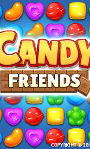 Candy Friends : Match 3 Puzzle 2