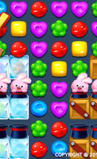 Candy Friends : Match 3 Puzzle 3