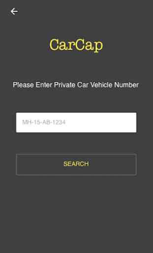 CarCap–Encontrar Propietario del vehículo Detalle 1