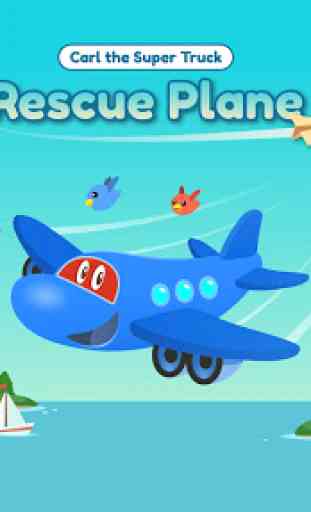 Carl Super Avión: Juego de rescate 1