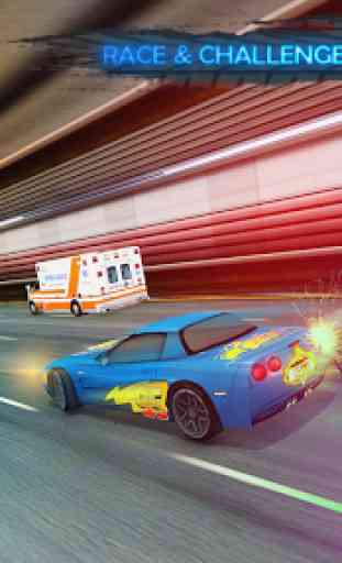Carreras de tráfico de Lightning Cars: sin límites 3