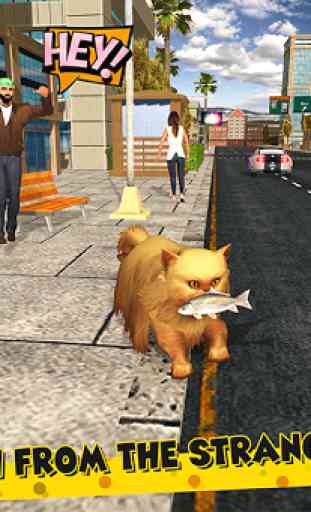 Cat Family Simulator: Juego de Stray Kitty 1