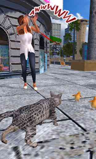 Cat Family Simulator: Juego de Stray Kitty 2