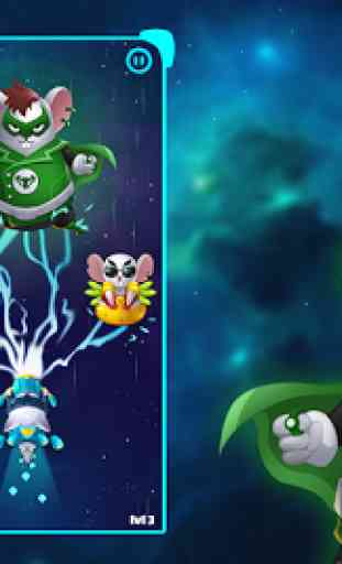 Cat Invaders -  Galaxy Attack Space Shooter 2