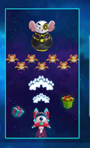 Cat Invaders -  Galaxy Attack Space Shooter 4