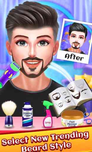 Celebrity Beard Salon Makeover - Juego de salón 1