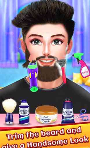 Celebrity Beard Salon Makeover - Juego de salón 2