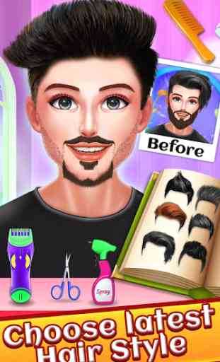 Celebrity Beard Salon Makeover - Juego de salón 3