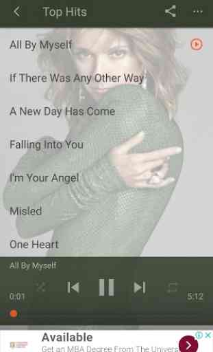 Celine Dion Songs 4