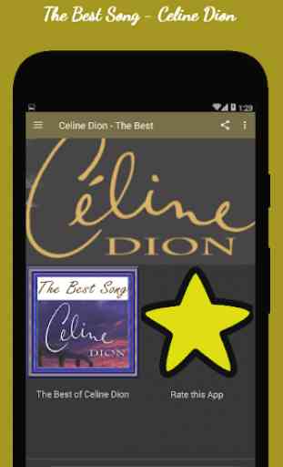 Celine Dion - The Best 1