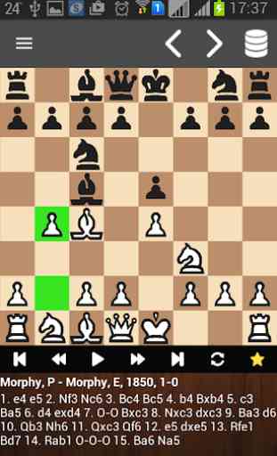 Chess PGN reader 2