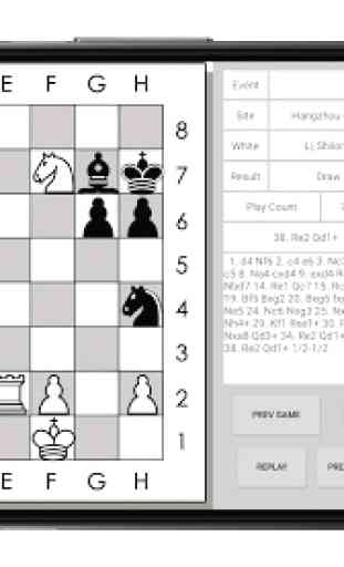 Chess PGN Viewer 4