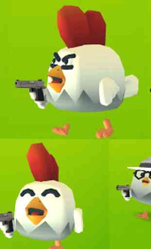 Chickens Gun - fps shooter online 1