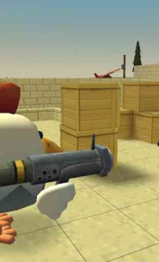 Chickens Gun - fps shooter online 2