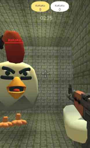 Chickens Gun - fps shooter online 3