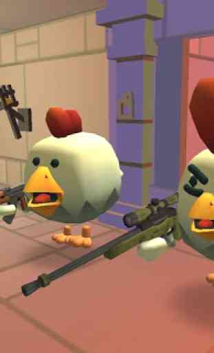 Chickens Gun - fps shooter online 4