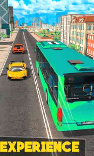 City Bus Tourist Simulator 2019  1