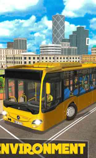 City Bus Tourist Simulator 2019  2