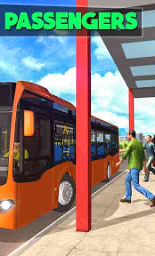 City Bus Tourist Simulator 2019  3