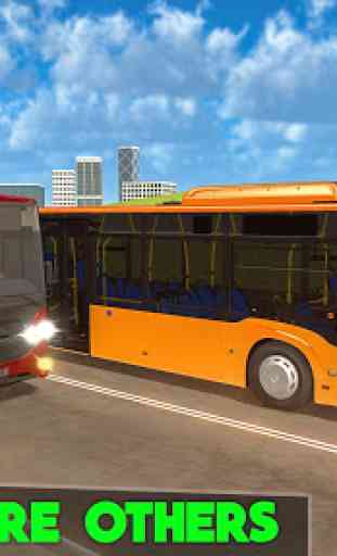 City Bus Tourist Simulator 2019  4